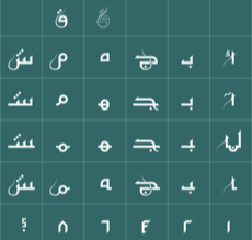 arabischer Zeichensatz