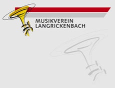 Corporate Design Musikverein L<angrickenbach