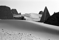 Pyramidenfeld Meroë, Sudan