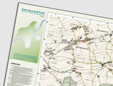 Natur- und Kulturkarte Bremgarten