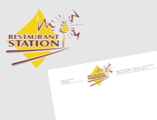 Corporate Design Restaurant Station